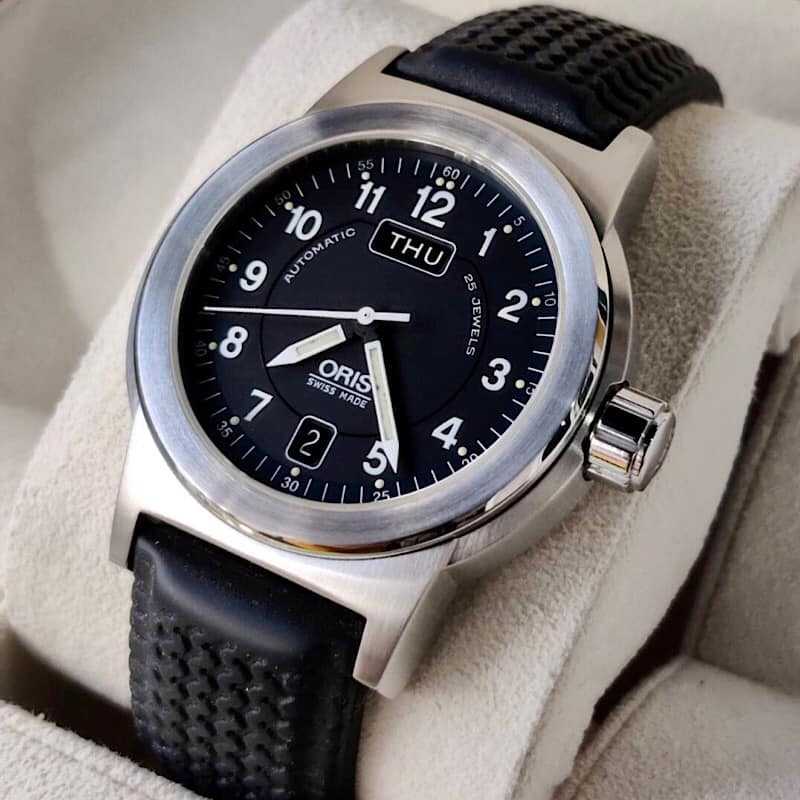 Oris BC3 Day Date Automatic (Ref. 635.7500.41.64)