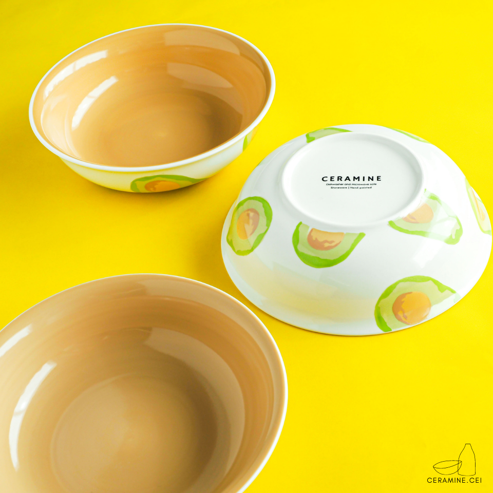 Avocado Bowl - ชามเซรามิค