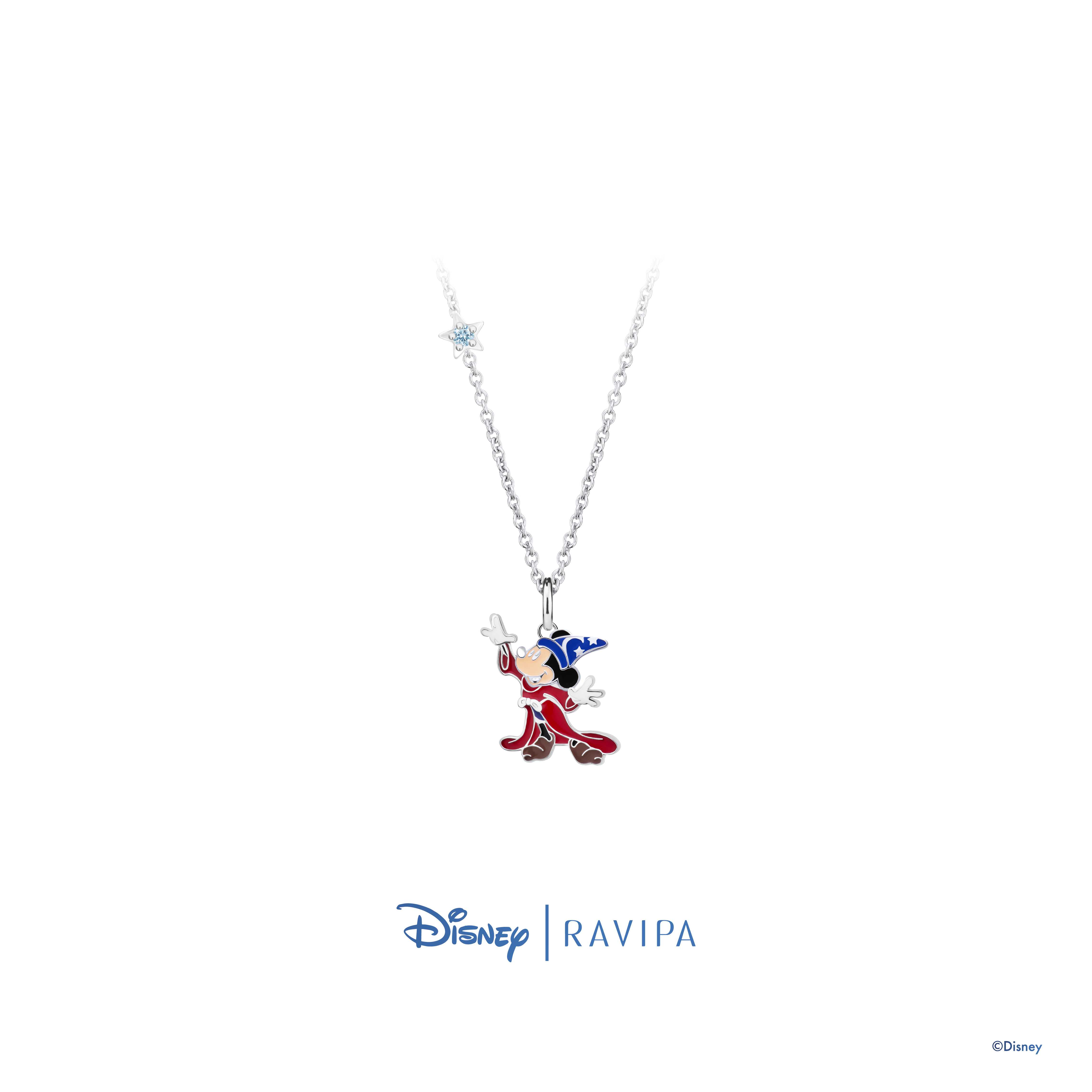 Mickey Fantasia Necklace - สร้อยคอ