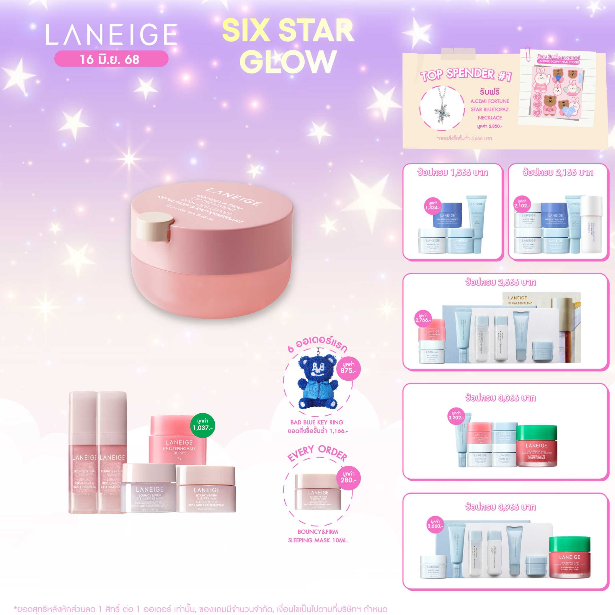 Bouncy & Firm Lip Treatment Balm 12 g
