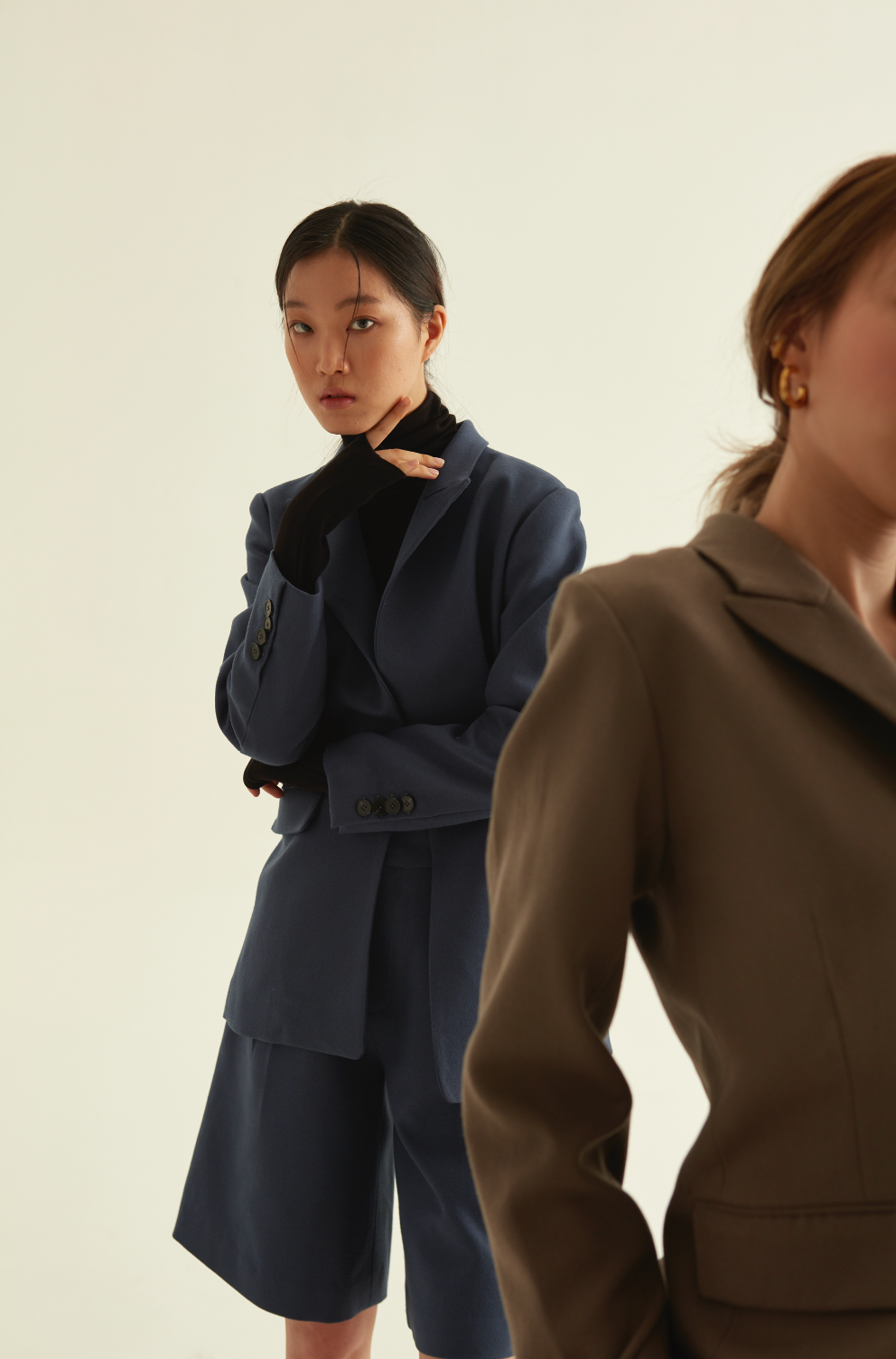 wool blazer