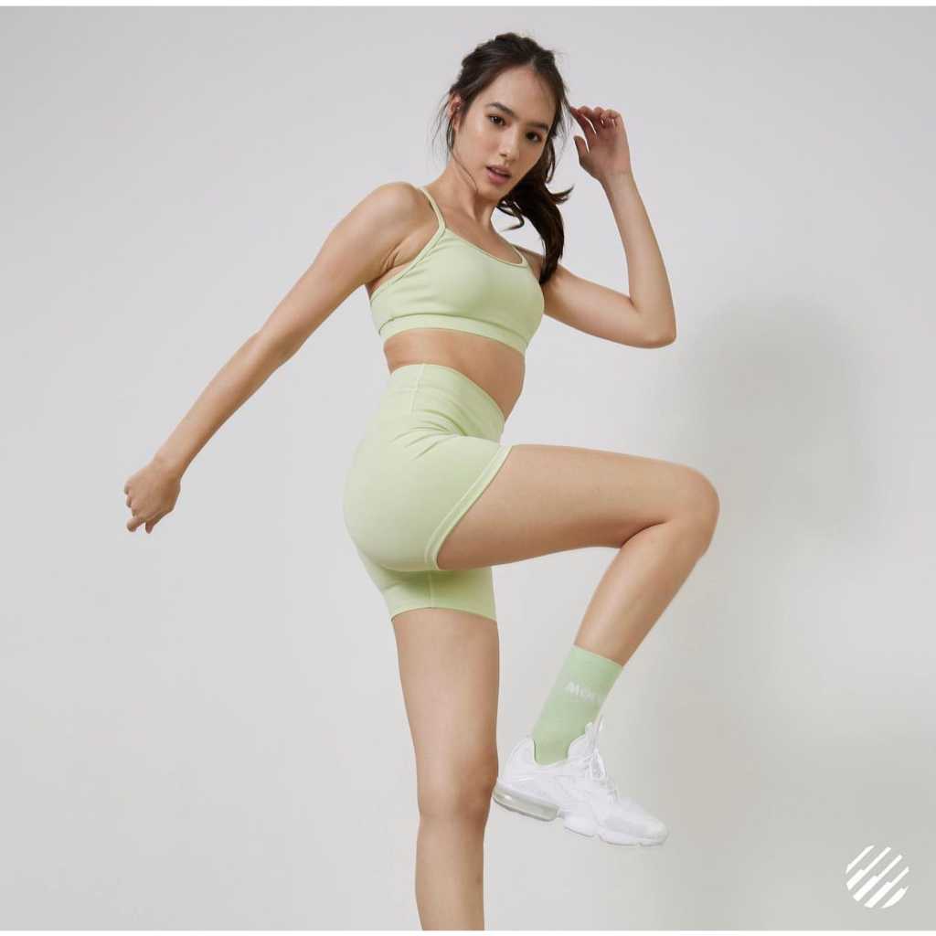 (LIMITED) SPORTY MOOD 3INCH - SILKY FABRIC