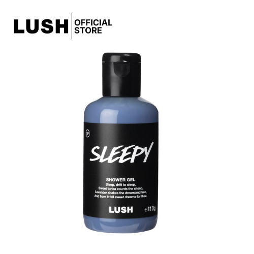 LUSH สบู่เหลว เจลอาบน้ำ SLEEPY SHOWER GEL