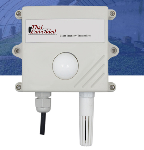 [Pre-order] Lux, temperature&humidity(add-on) sensor output RS485
