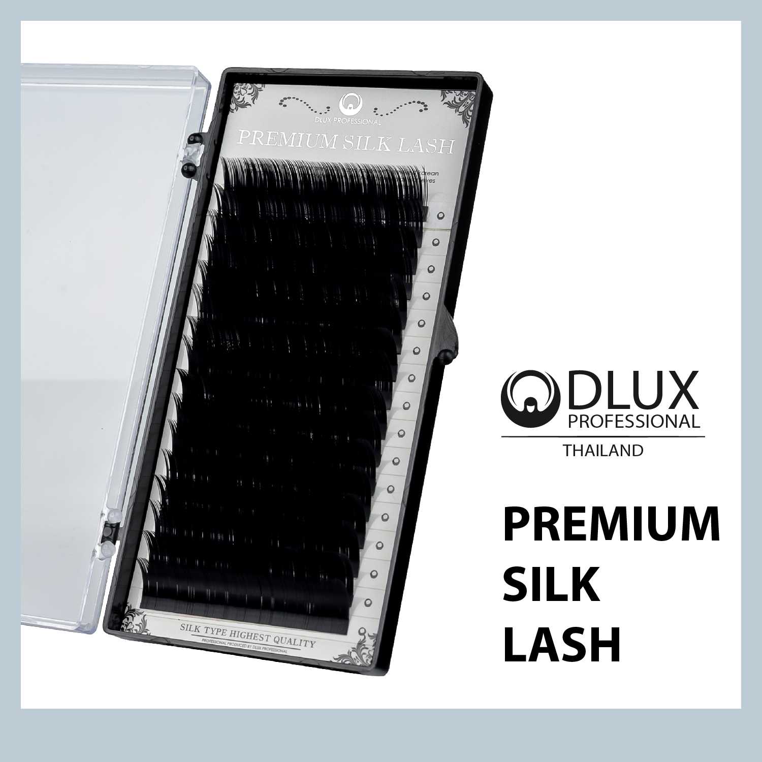 DLUX PREMIUM SILK  LASH แยกไซส์