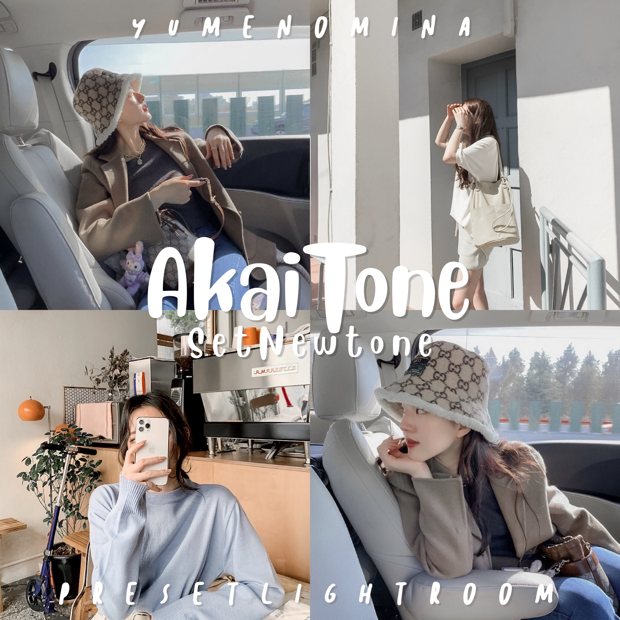 AKAITONE — ꒰Set NewToneสั่งซื้อแยก꒱ PRESET LIGHTROOM