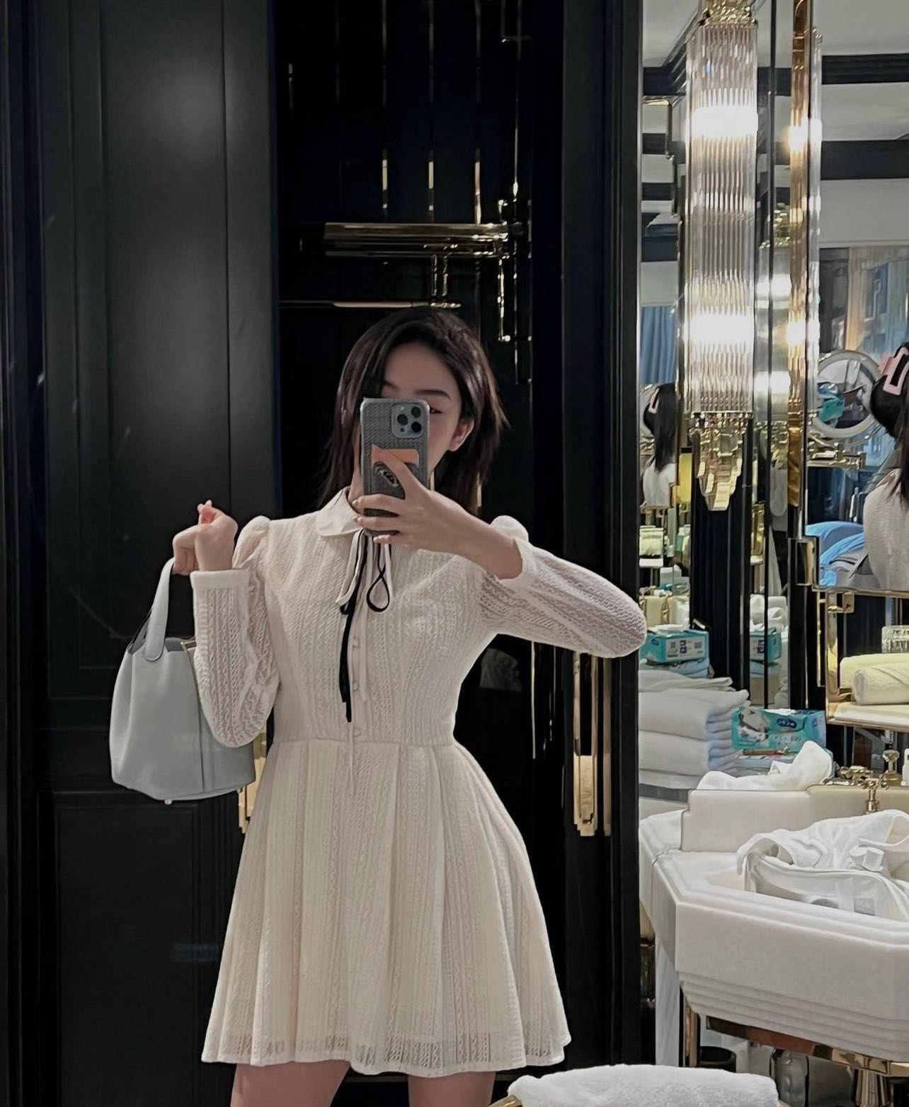 (พร้อมส่ง) Joie des roses - Monroe dress
