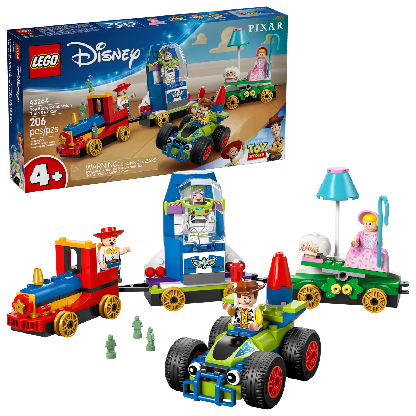 LEGO 43264 Toy Story Celebration Train..(สินค้าซื้อแล้วไม่รับเปลี่ยนคืน)