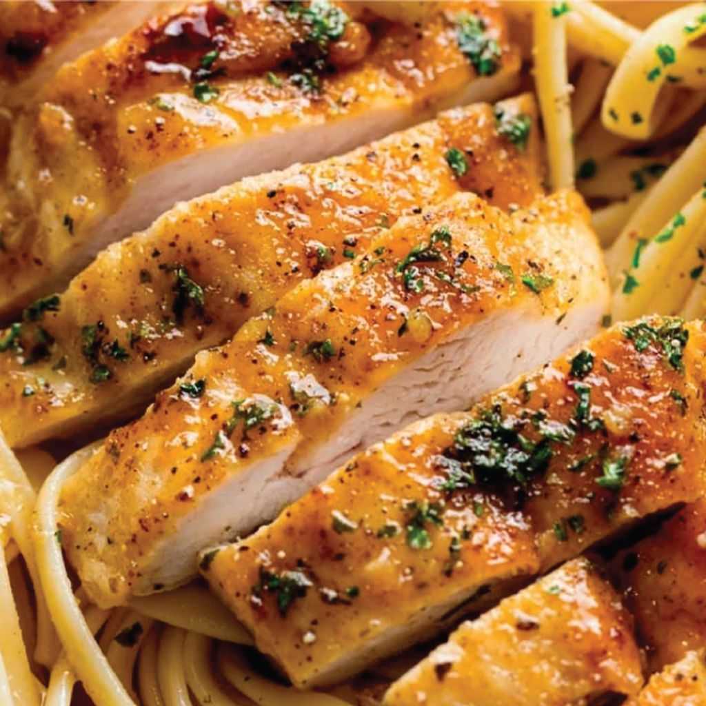 Under360 - A18 สเต็กอกไก่อบน้ำผึ้ง