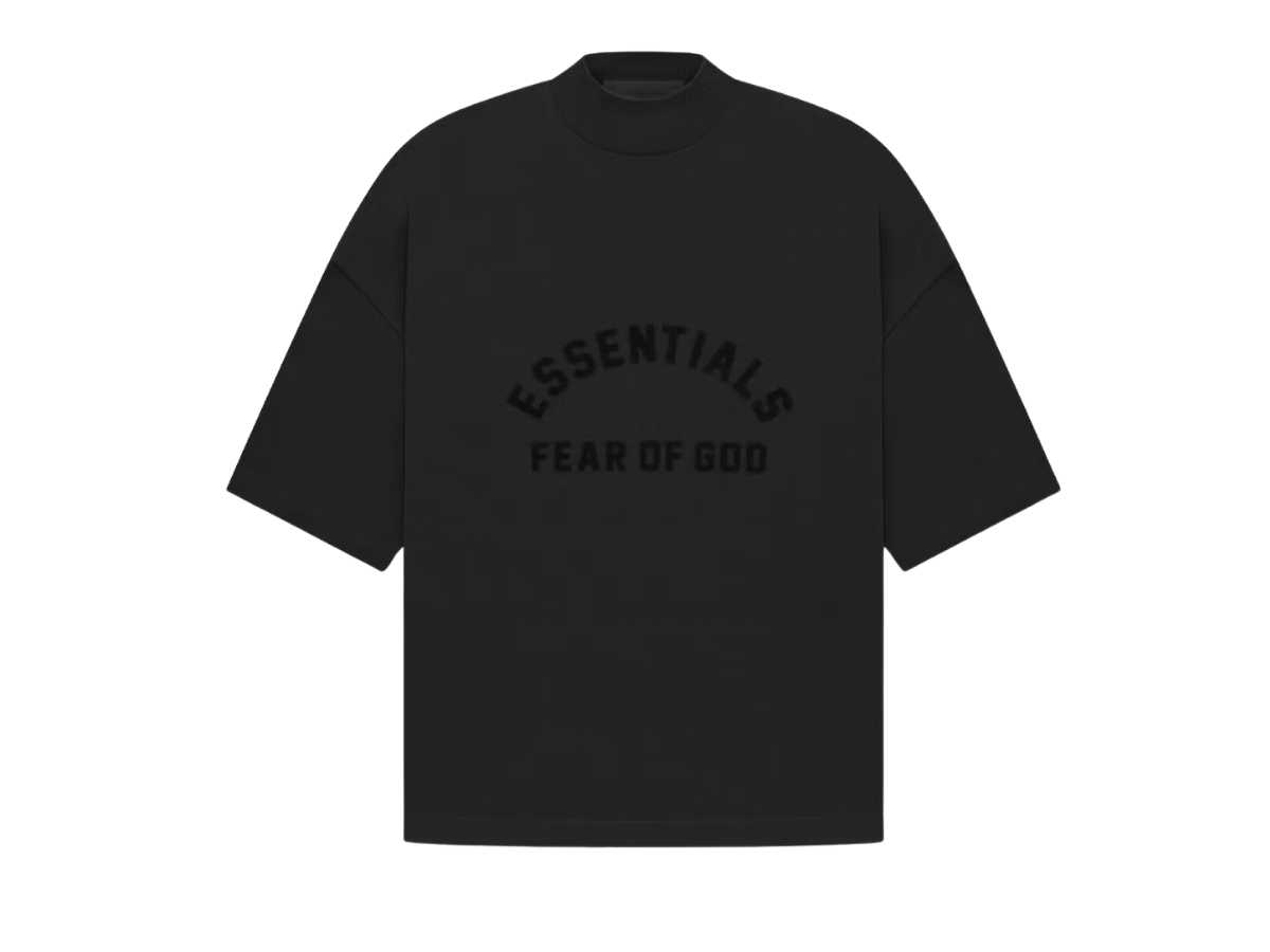 Fear of God Essentials Tee SS23 (Jet Black)