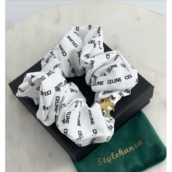 ยางรัดพรีเมี่ยม cl ขาวอักษร