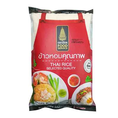 ข้าวสาร ตรา ฉัตรฟู้ด 40 กก.