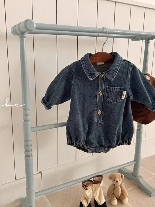 Toto Denim Suit (bebe)(pre-order)