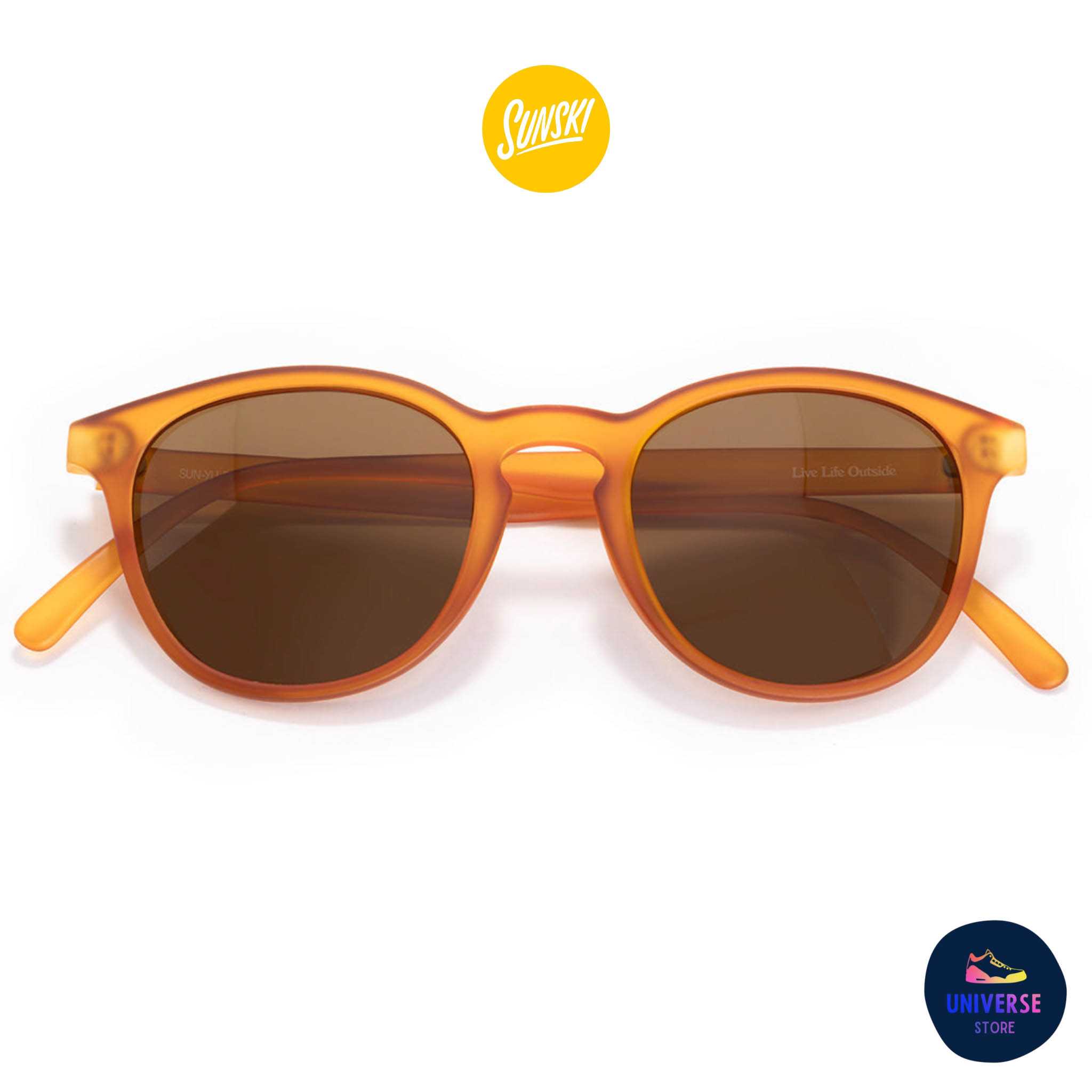 SUNSKI YUBA - RUST AMBER แว่นกันแดดรักษ์โลก
