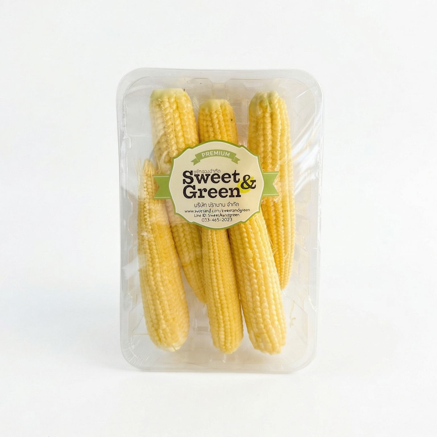 ข้าวโพดอ่อน (Baby corn 200 g.)