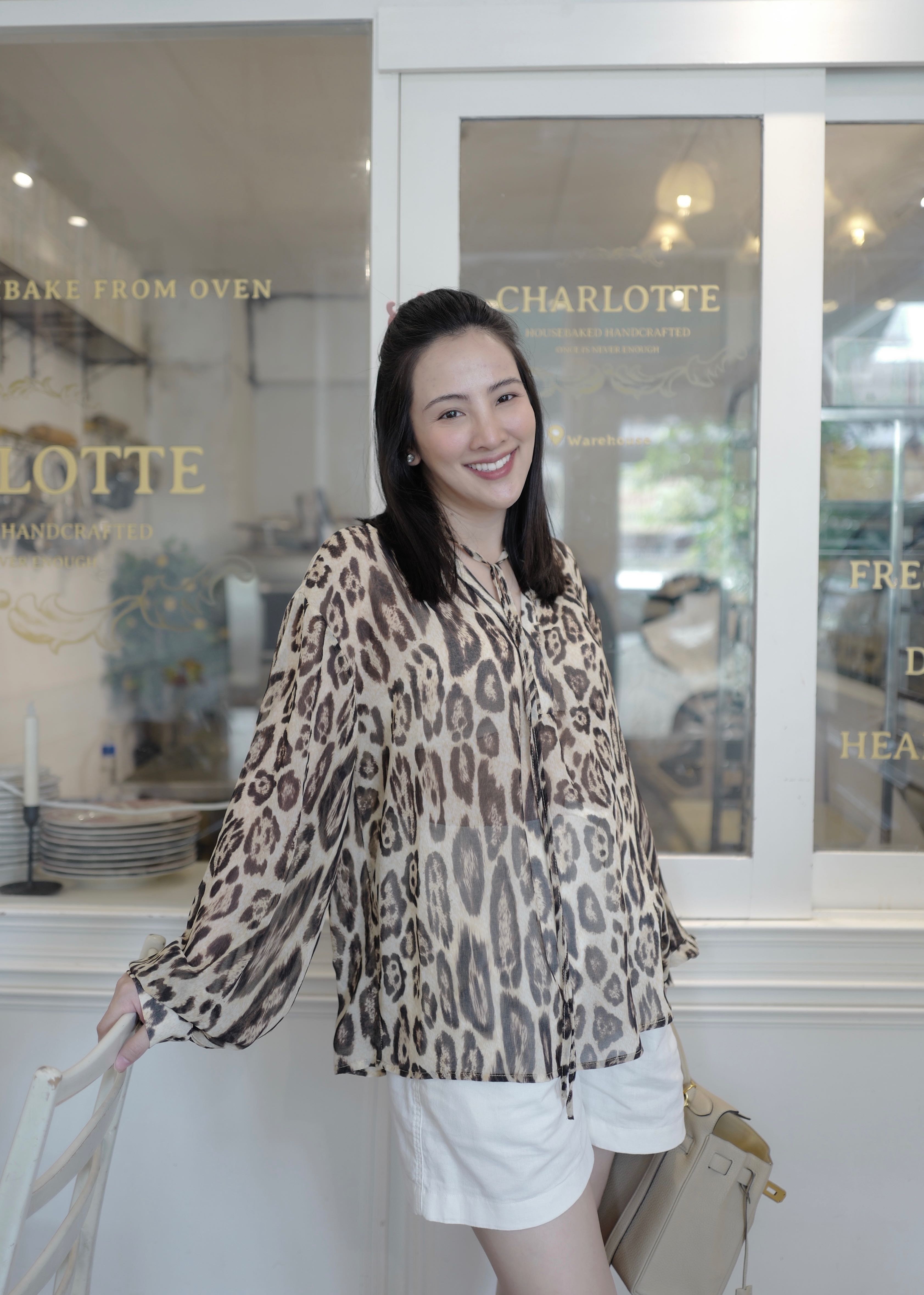 #BJLeoblouse241123 (590THB)