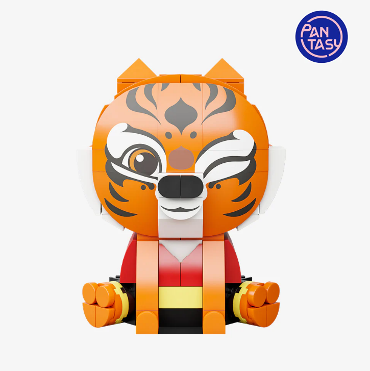 Kung Fu Panda - Tigress ตัวต่อพลาสติก รุ่นนางพยัคฆ์
