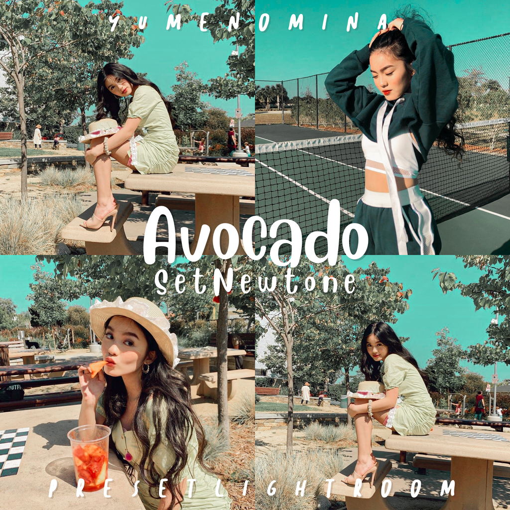 AVOCADO — ꒰Set NewToneสั่งซื้อแยก꒱ PRESET LIGHTROOM