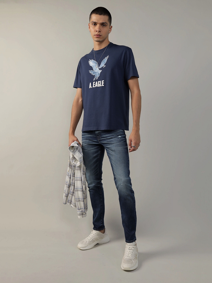 เสื้อยืด ผู้ชาย G SS INTL ELEVATED SET IN TEE- PC DYE + SERIOUSLY SOFT WASH ( 017-3448-451 )