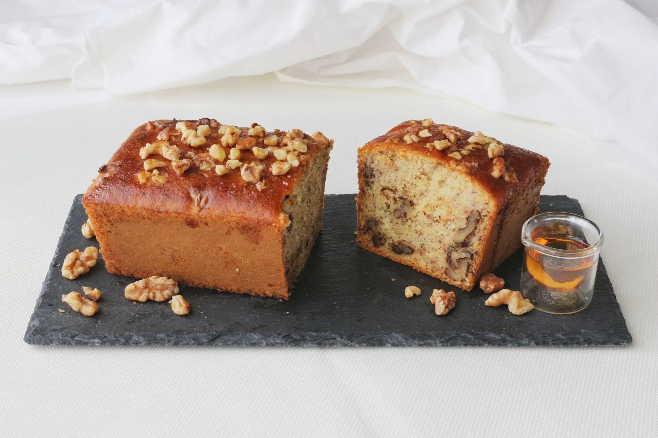 Banana Maple Syrup cake loaf เค้กกล้วยหอมเมเปิ้ลไซรัป