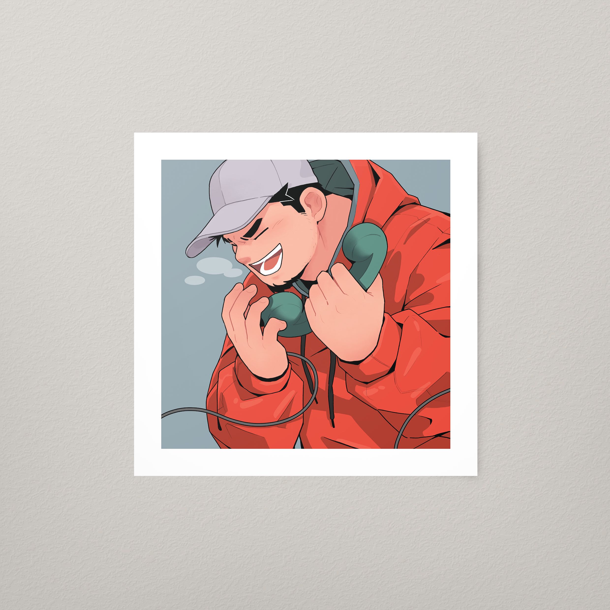 Telephone (Dan) Art Print