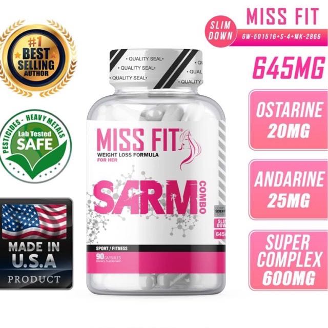 MissFit Sarm Combo Miss Fit