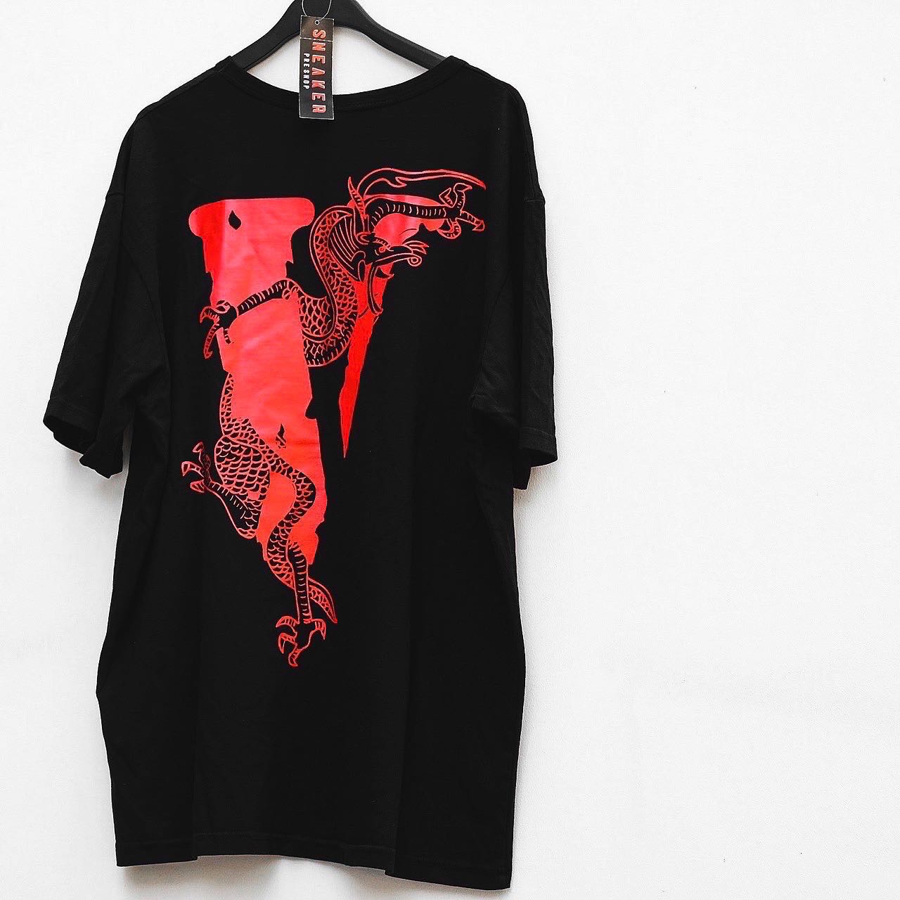Vlone x Clot Dragon Black Tee | LINE SHOPPING