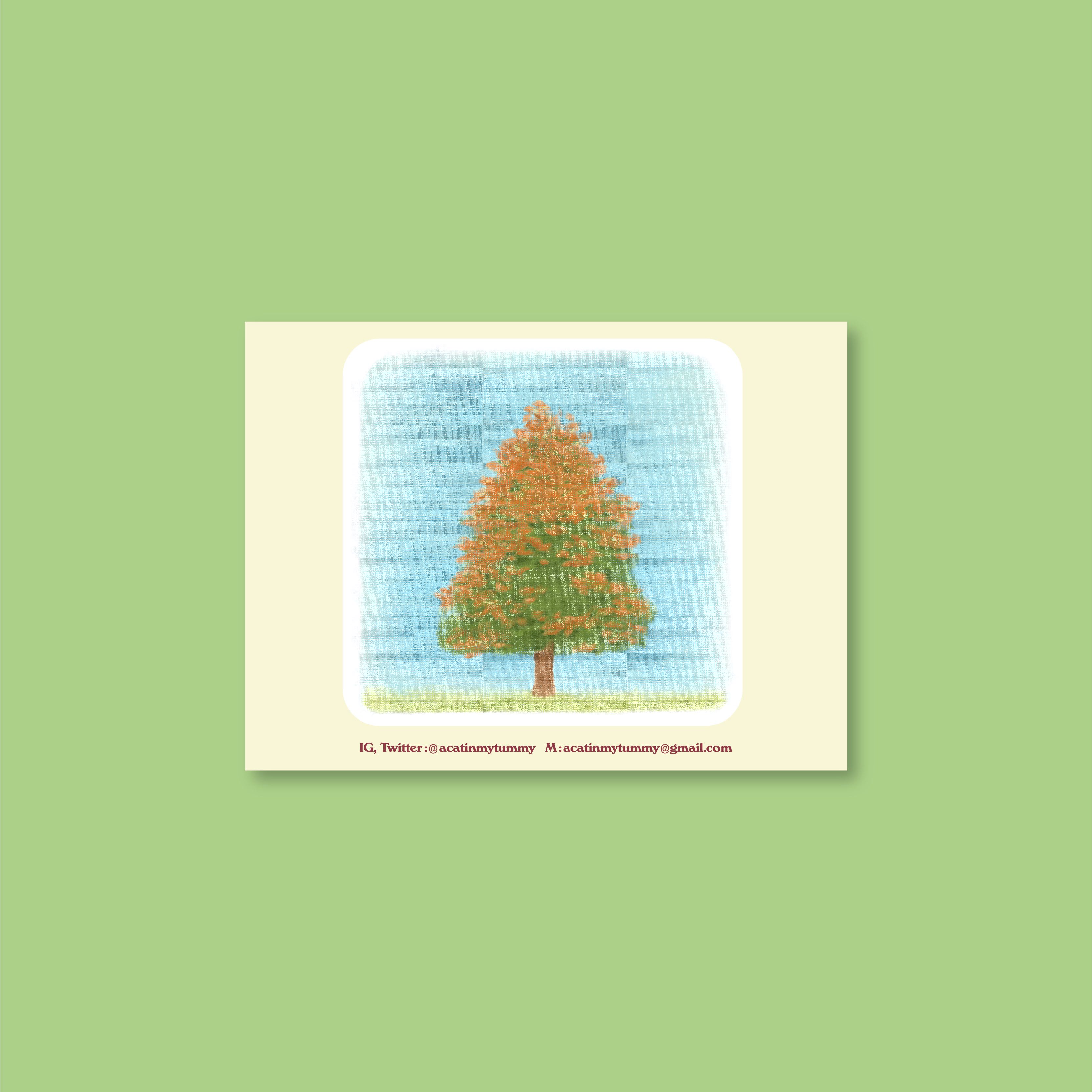 Sticker – Into the woods 01