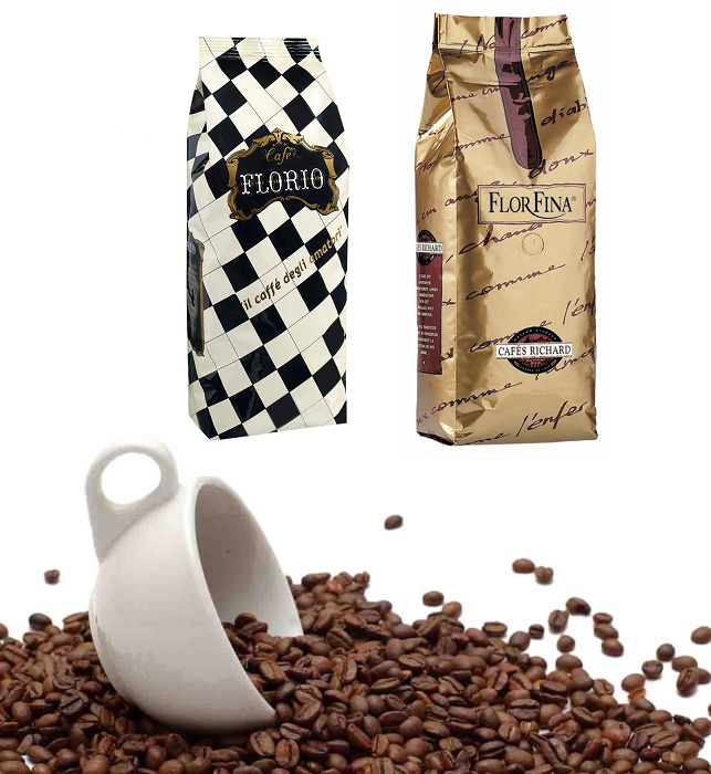 Cafés Richard Coffee Beans เมล็ดกาแฟคั่วจากCafés Richard