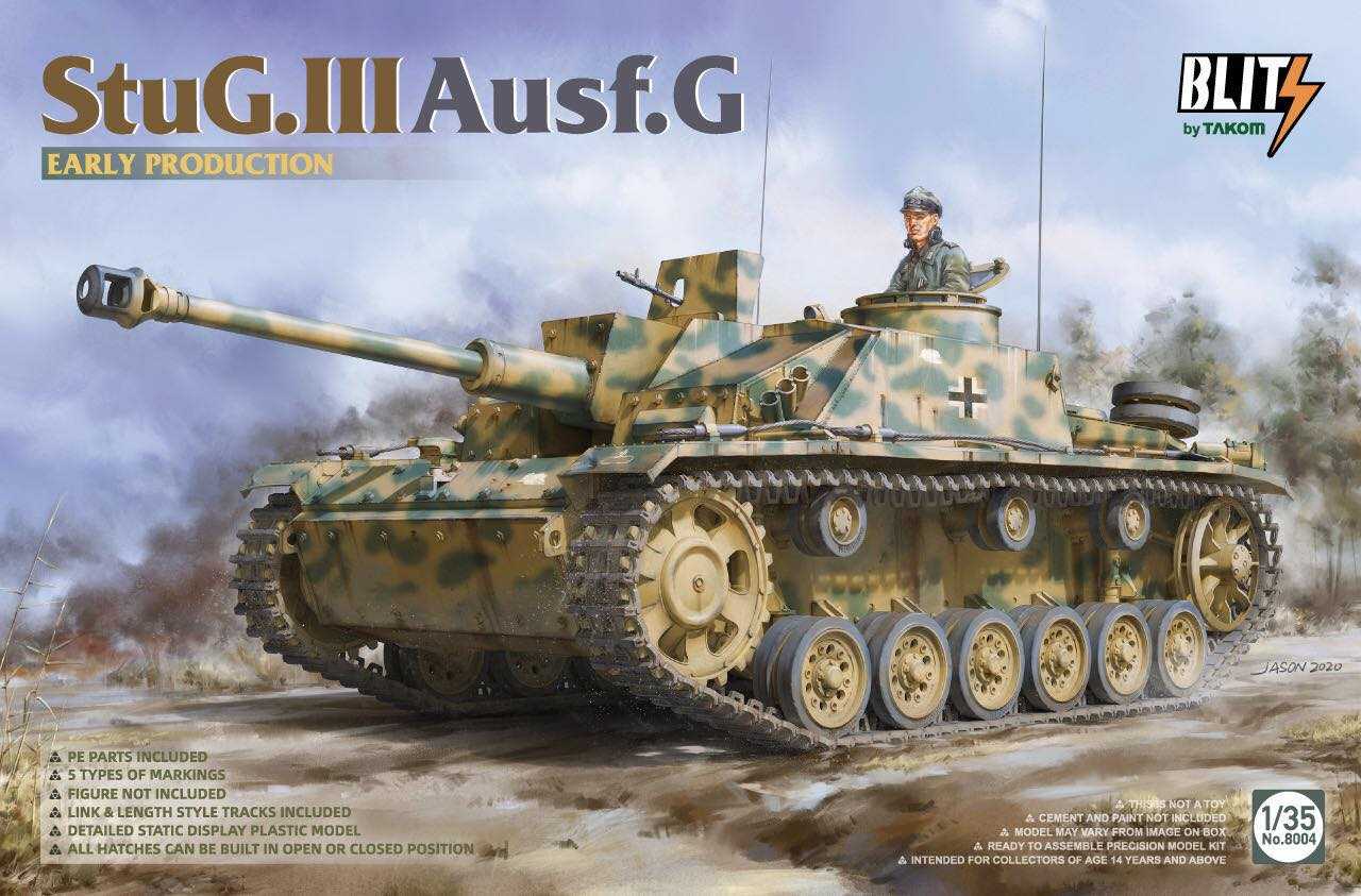 1/35 StuG.III Ausf.G Early Production