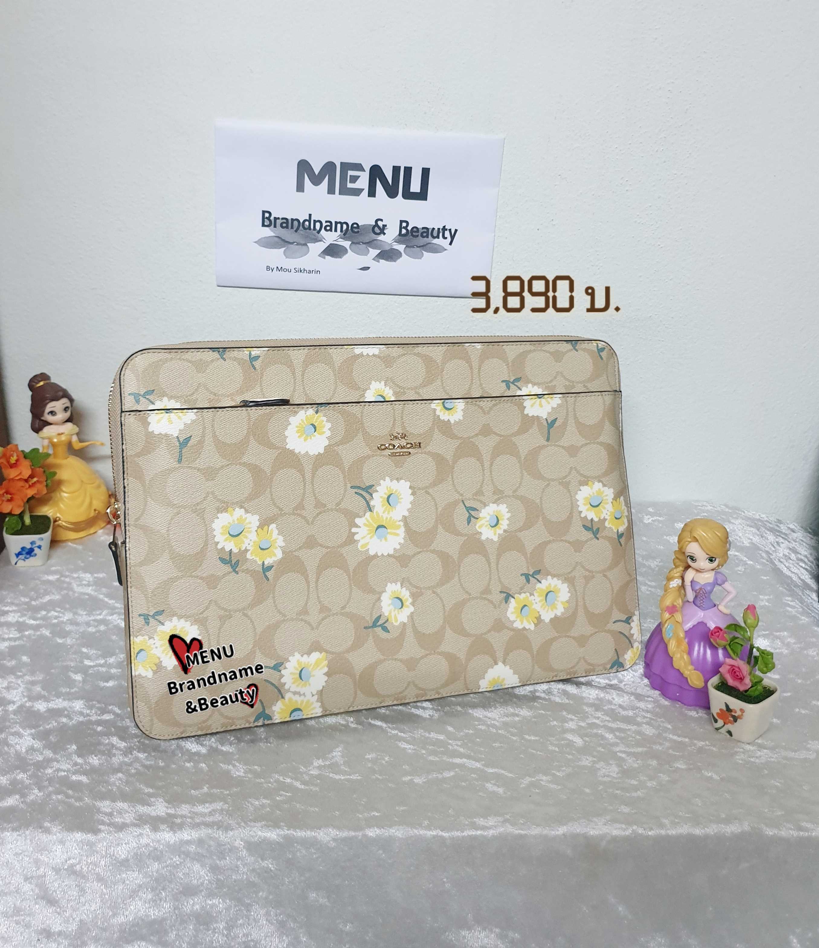 กระเป๋าโน้ตบุ๊ค COACH