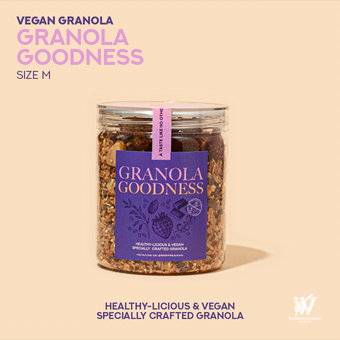 [PRE-ORDER] [VEGAN] Granola Goodness