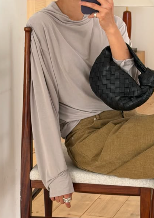 NEW SS2026 DRAPE T-SHIRTS (พร้อมส่ง | PRE ORDER)