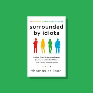 Surrounded by Idiots หนังสือจิตวิทยาภาษาอังกฤษ