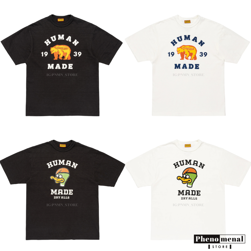เสื้อยืด HUMAN MADE GRAPHIC T-SHIRT