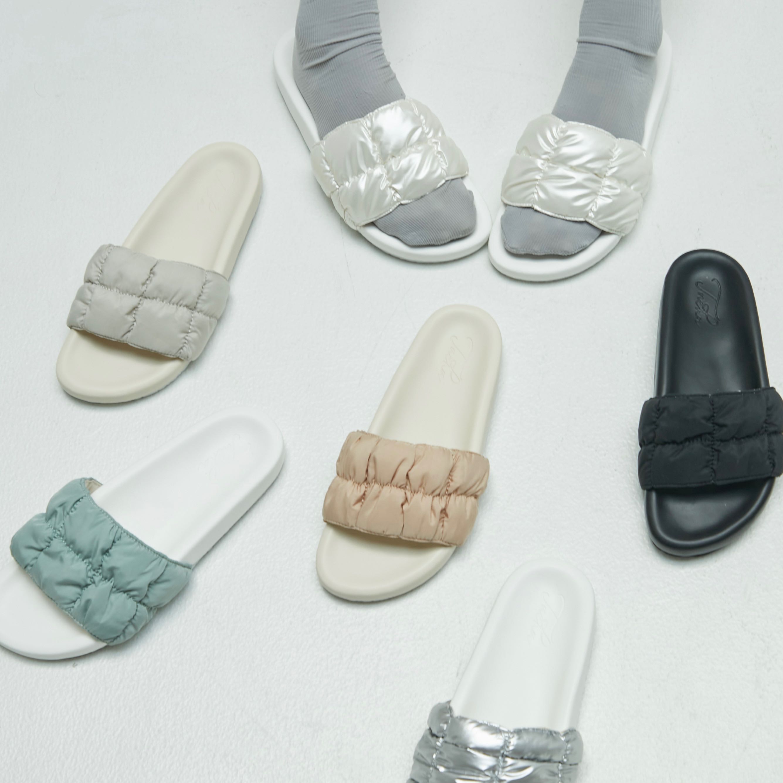 FLUFFY Sandals
