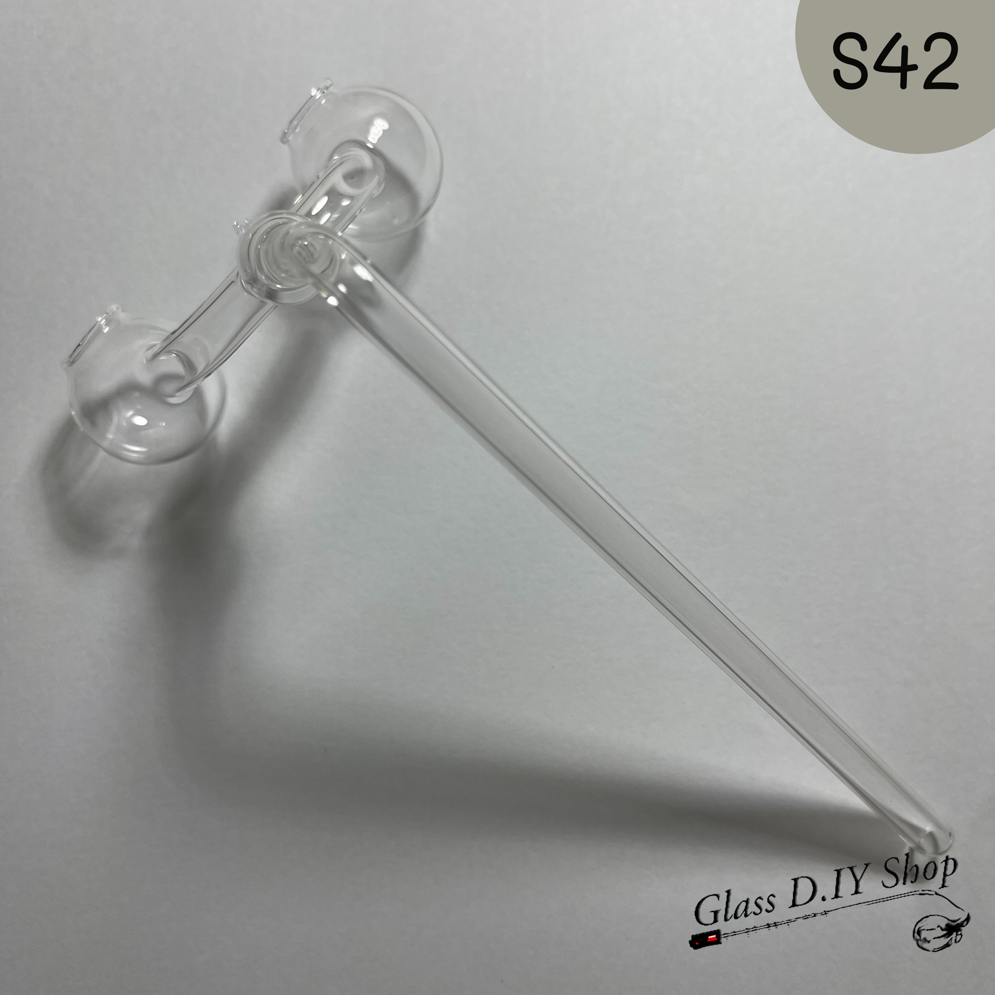 S42 หลอดแก้วตุ้มแฉก