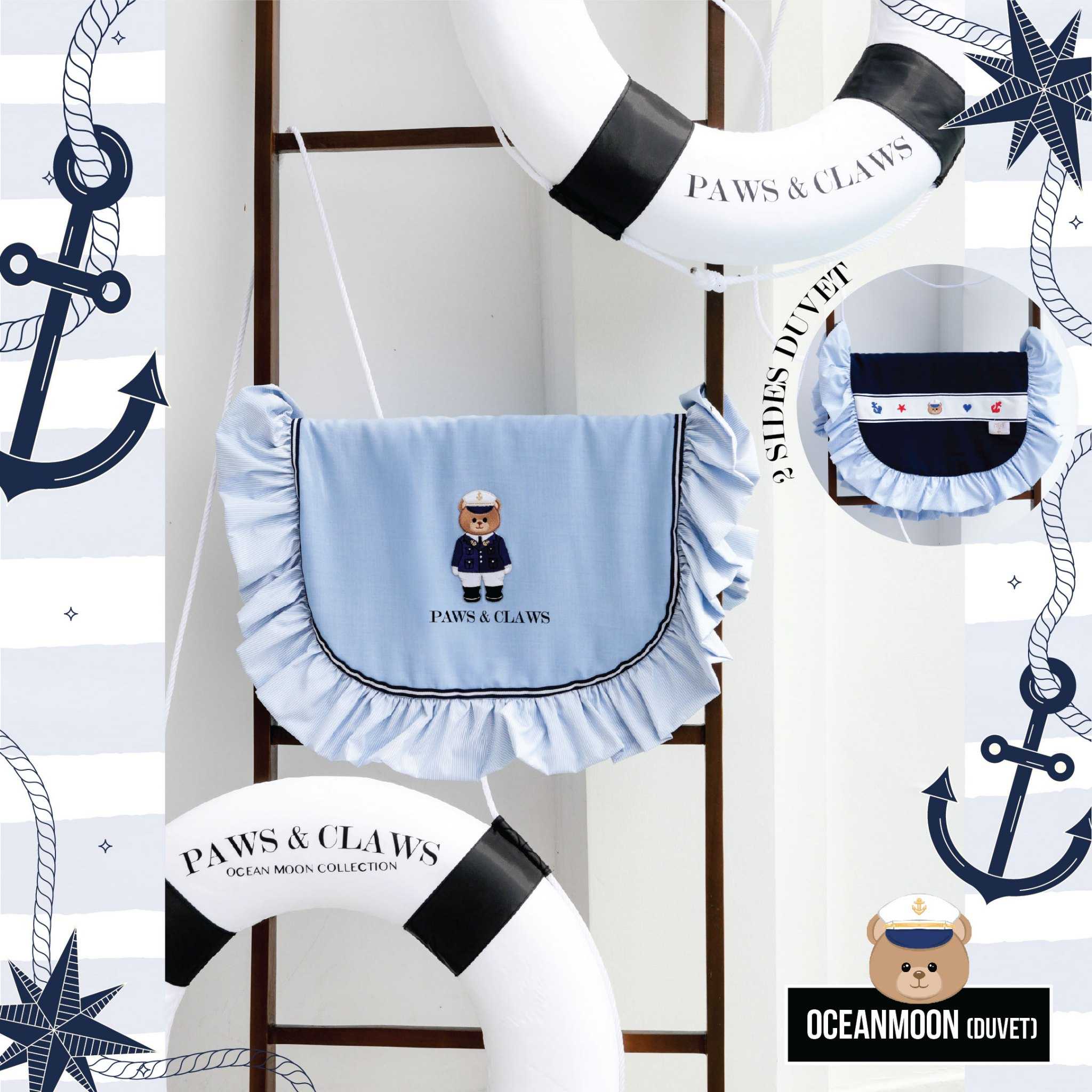 Ocean Moon Duvet