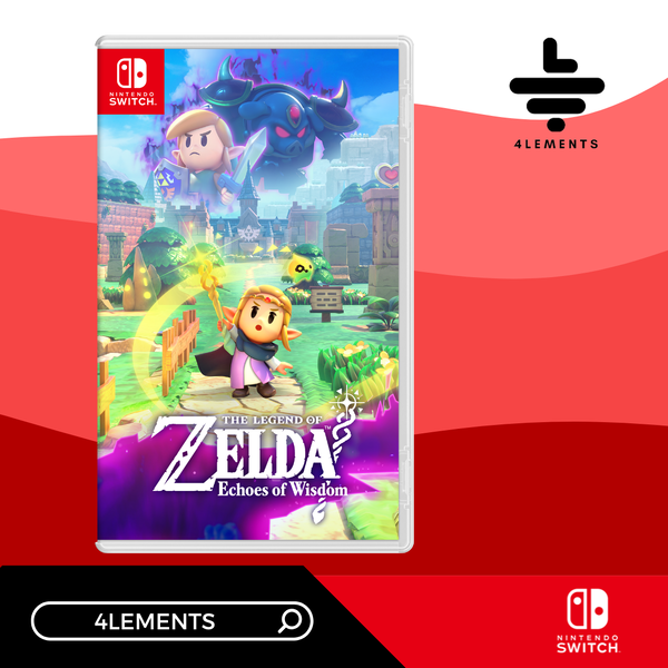 (พร้อมส่ง) SWITCH THE LEGEND OF ZELDA ECHOES OF WISDOM (ENG) (มือ1)