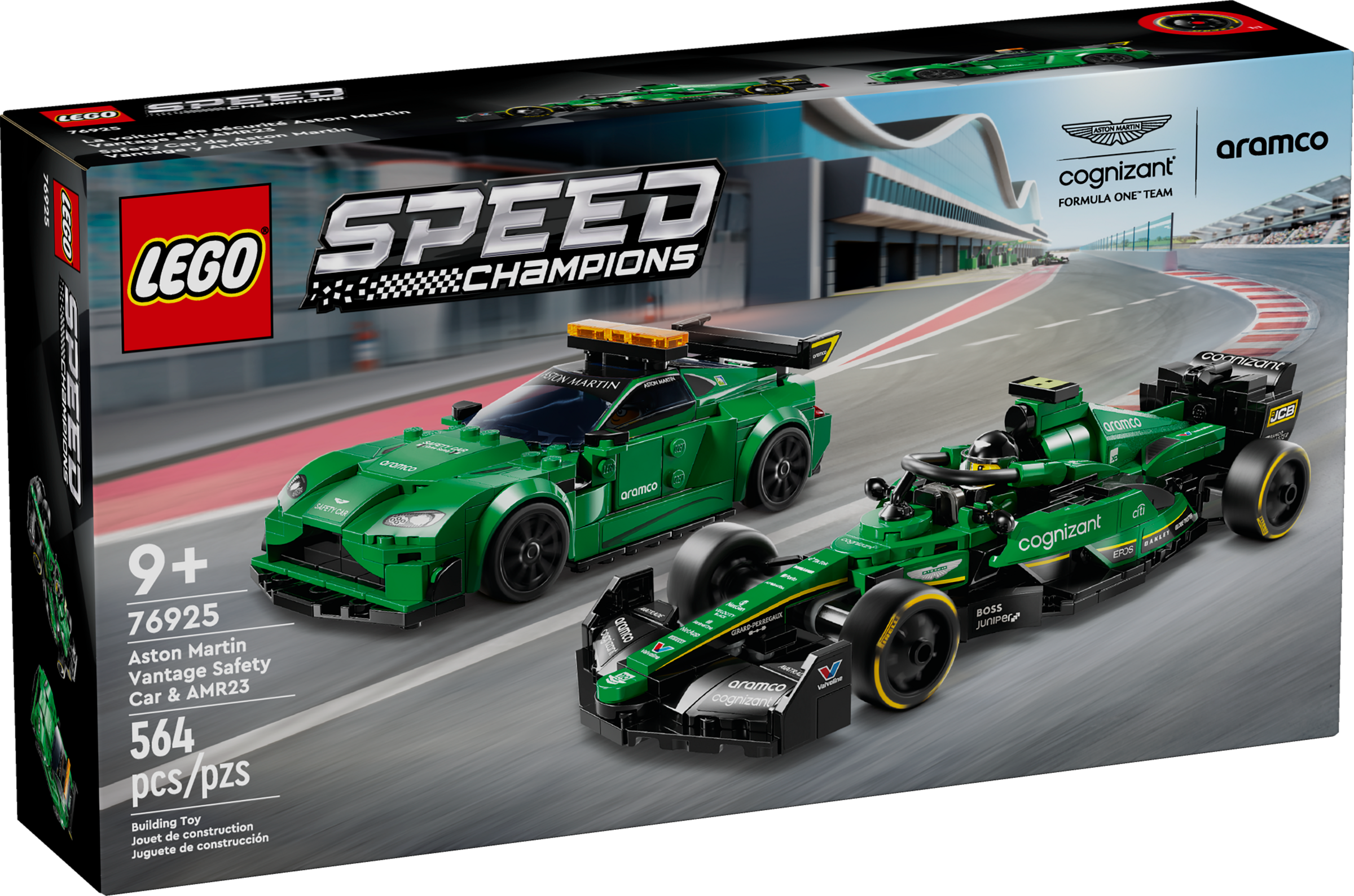 LEGO 76925 Aston Martin Safety Car & AM.. V29