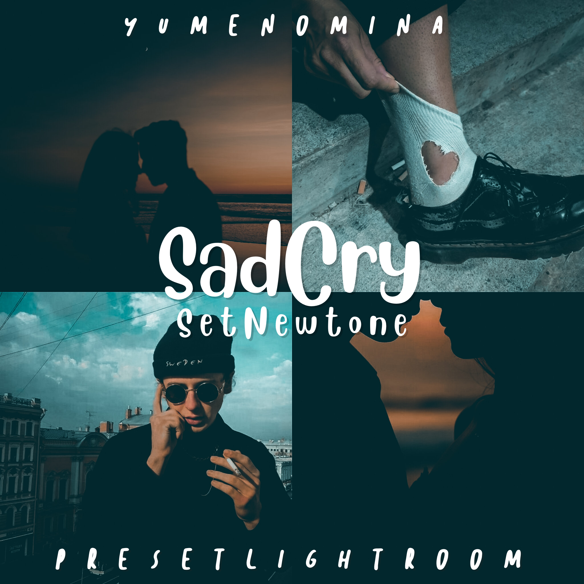 SADCRY — ꒰Set NewToneสั่งซื้อแยก꒱ PRESET LIGHTROOM