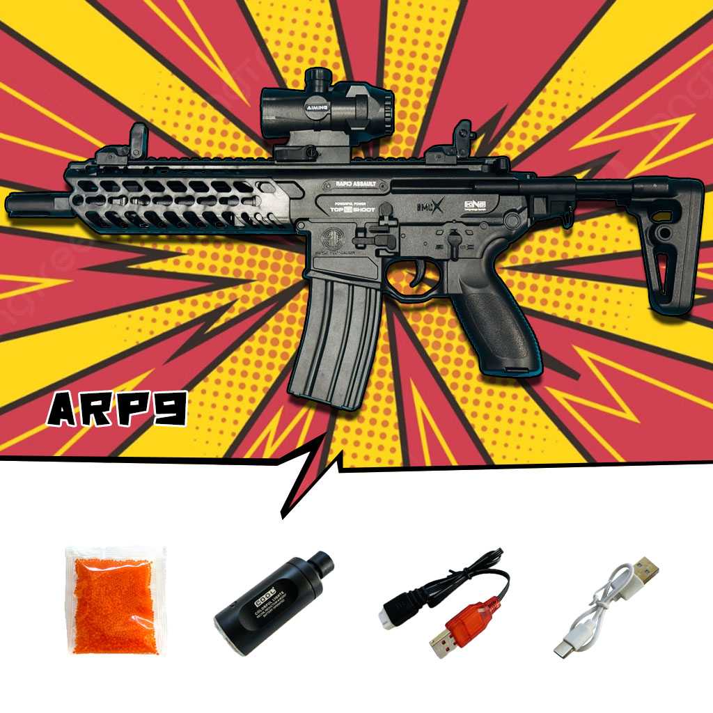 ปืนเจล ปืนเจลไฟฟ้า รุ่น MCX (Semi&Full&Blowback)