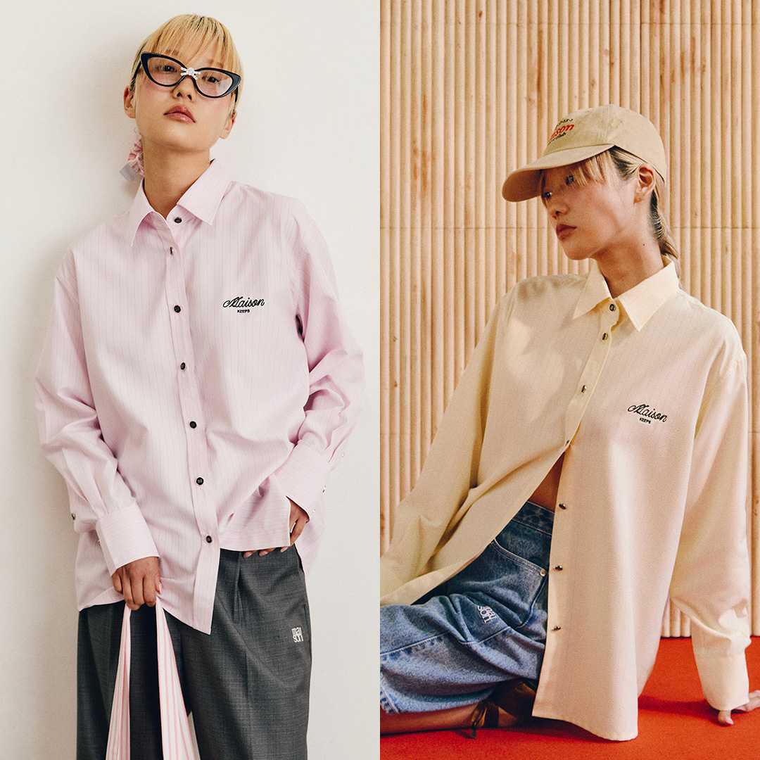 maison KEEPS | Mer Oversized Shirts | เสื้อเชิ้ตทรงโอเวอร์ไซส์