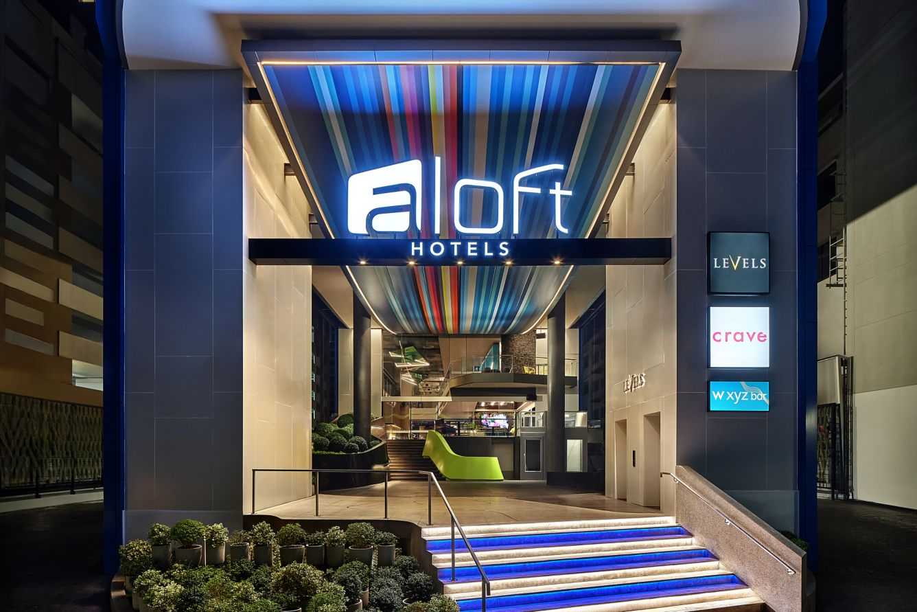 Aloft Bangkok กรุงเทพ ห้อง Loft Room พร้อมอาหารเช้า 2 ท่าน