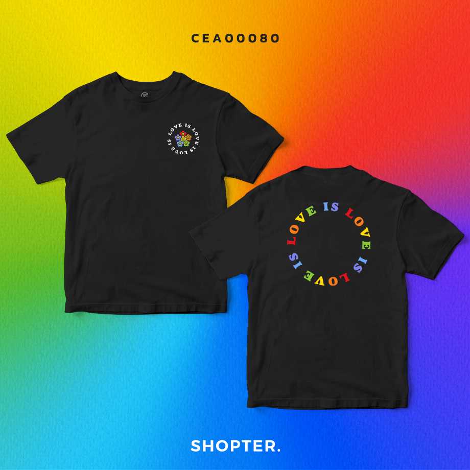 เสื้อ Love is Love is #PrideCollection CEA00080 #SOdAcreator