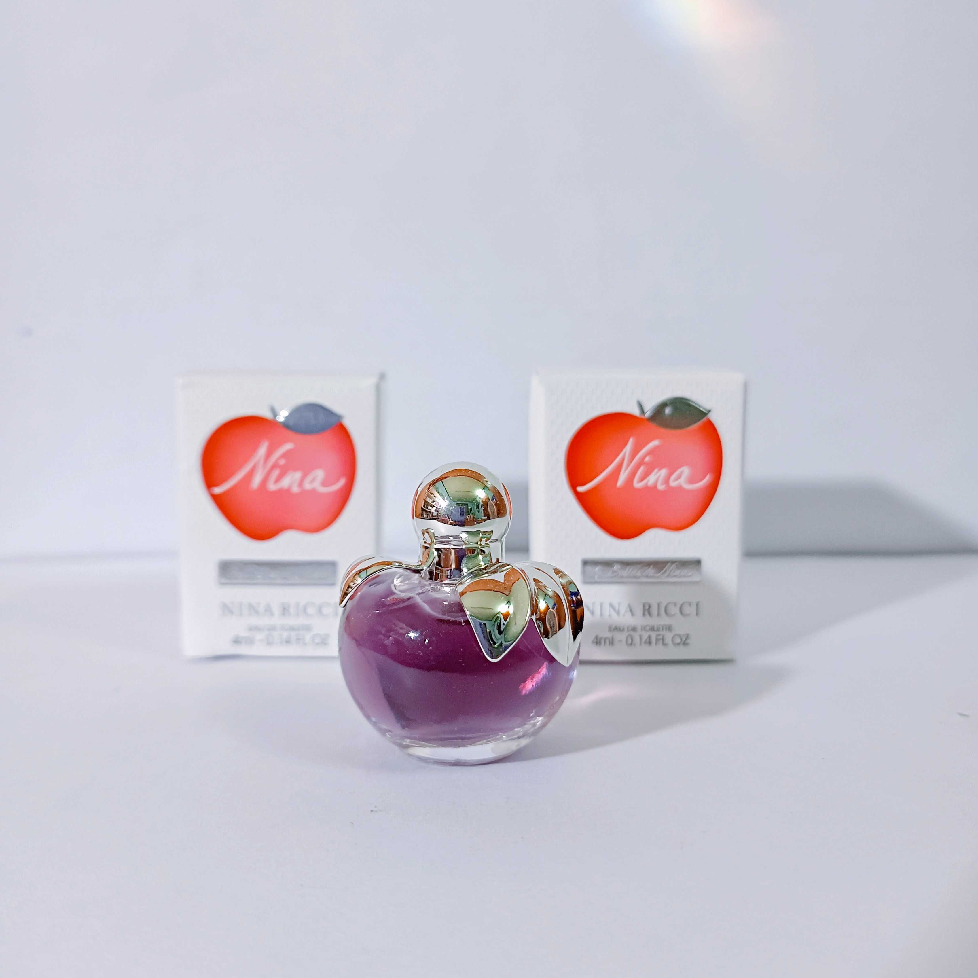 มินิ Nina Ricci Les Belles De Nina edt 4ml หัวแต้ม