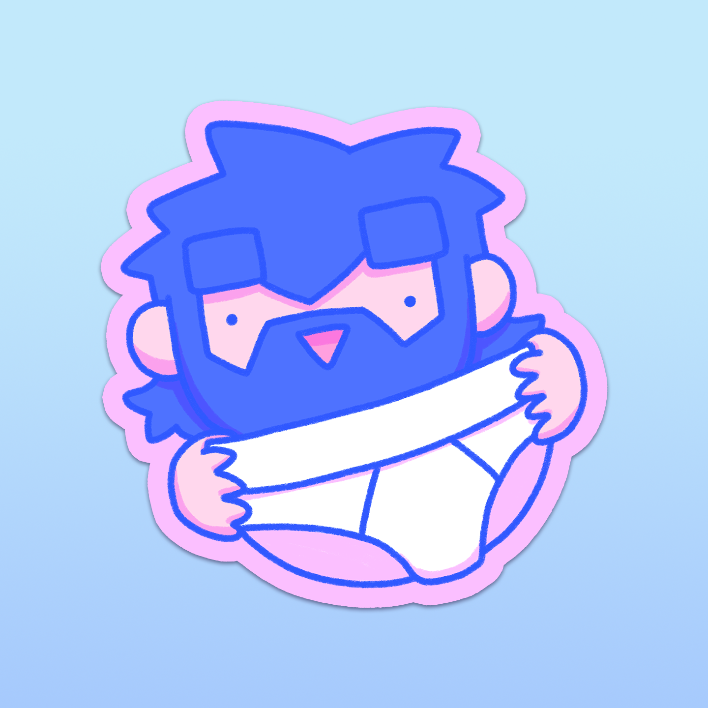 Ottan Laundry sticker