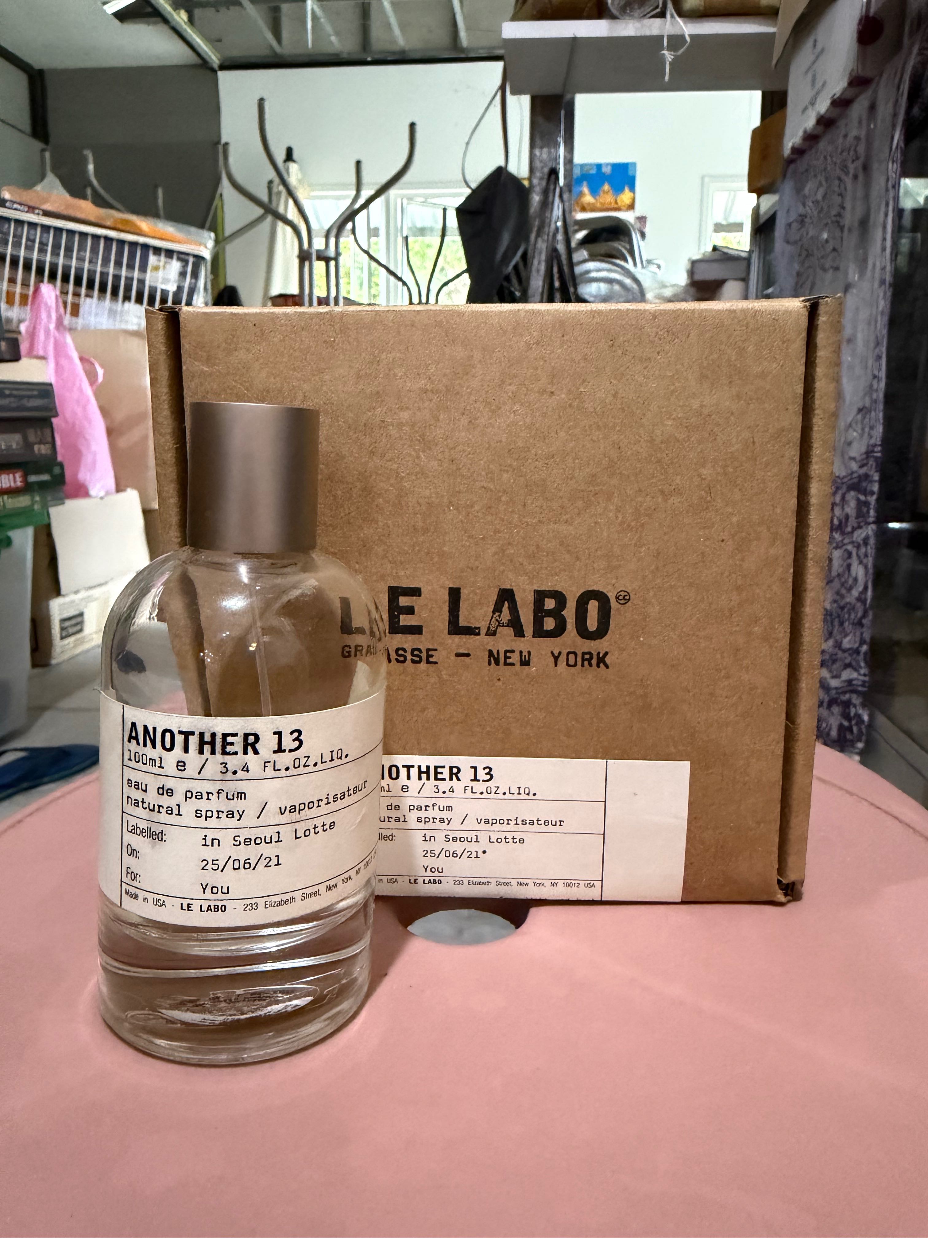 น้ำหอมก้นขวด Le Labo another 13  