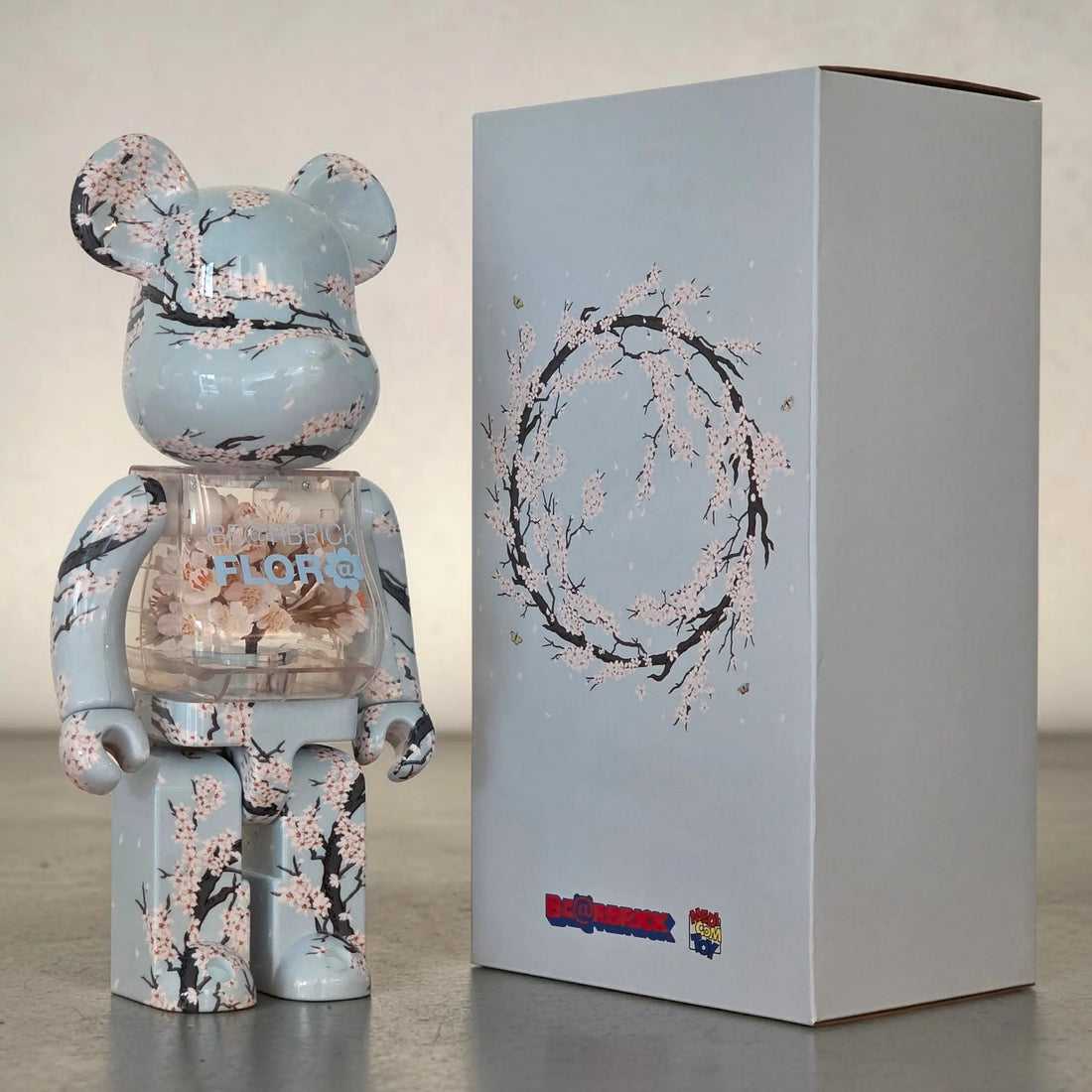 Be@rbrick Flor@ Sakura 400%