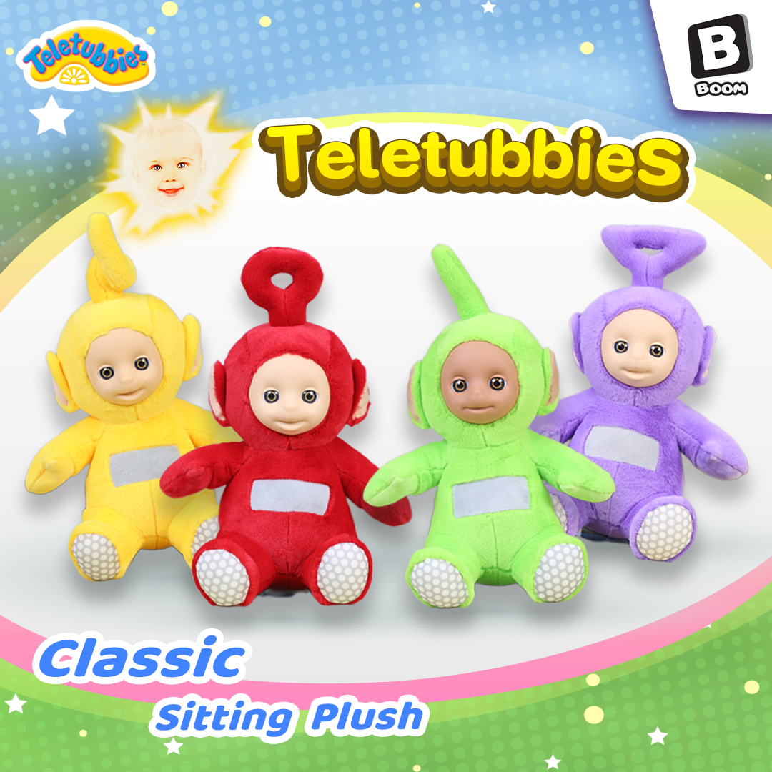 ตุ๊กตา Teletubbies Classic แบบนั่งและแบบนอน